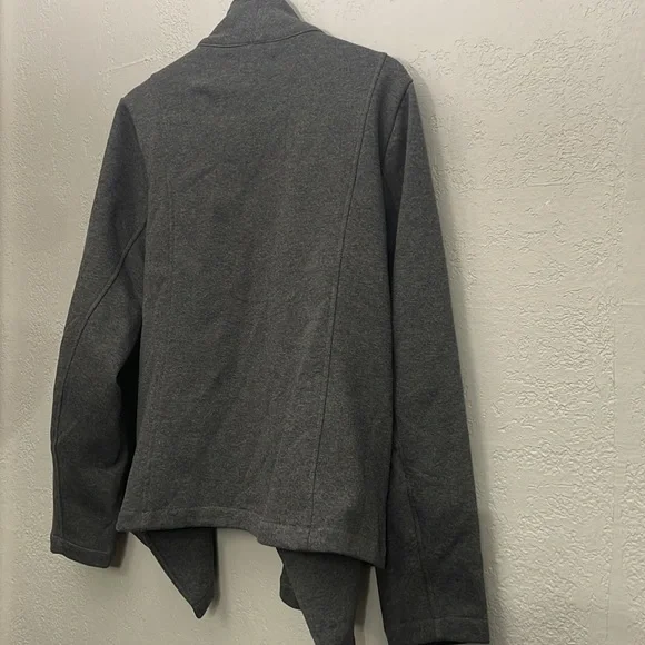 NWT Torrid Size 3X Fleece Drape Front Jacket - Picture 11 of 13